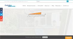 Desktop Screenshot of enable-access.com