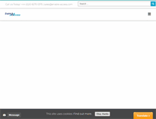 Tablet Screenshot of enable-access.com